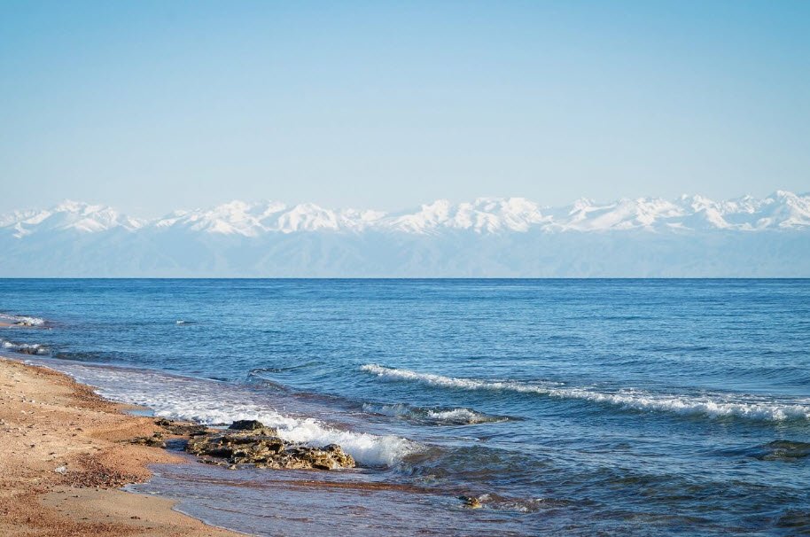 Issyk-Kul Lake, Issyk-Kul Region, Kyrgyzstan